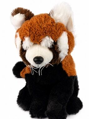 New Sealed ABC Bakers Red Panda Plush 10” Red Brown Stuffed Animal 2013